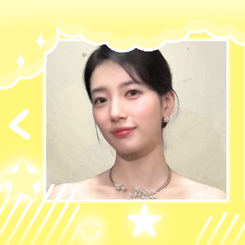 Cuplikan di balik layar dari Bae Suzy