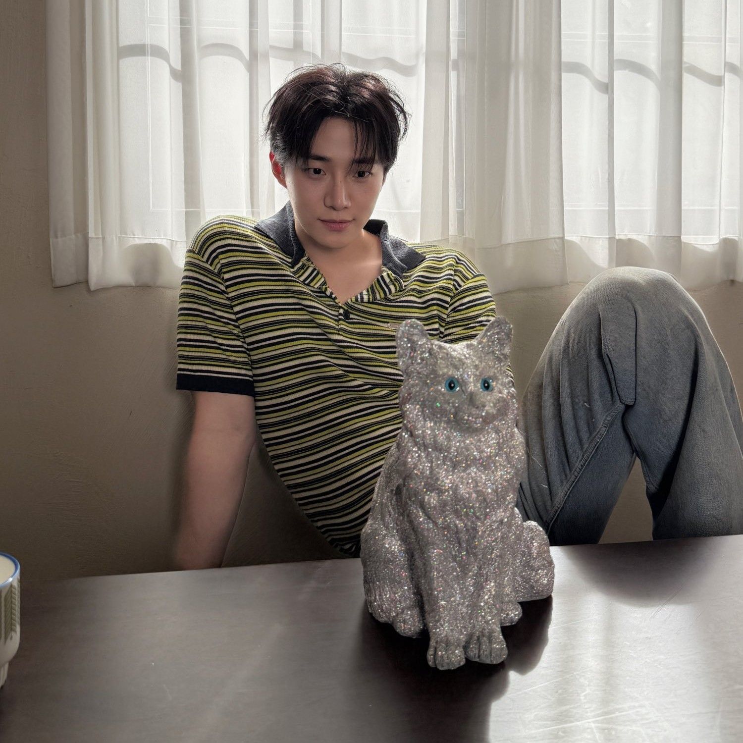 A moment captured by a fan of Lee Junho