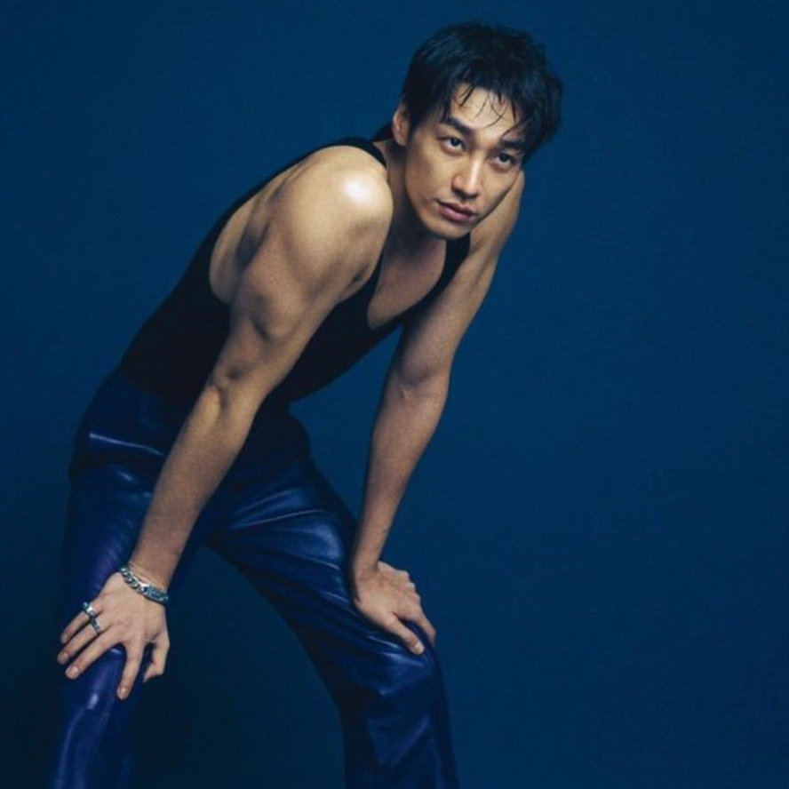Recent activity shot of Kim Youngkwang