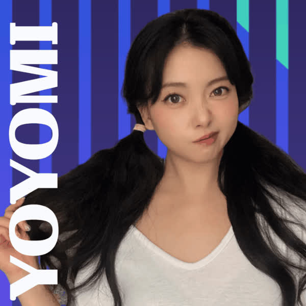 Today’s standout profile photo of YOYOMI on Choeaedol Celeb