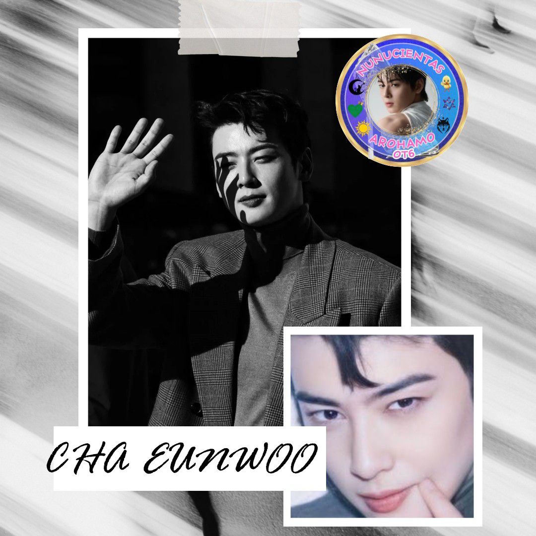 Recent activity shot of Cha Eunwoo
