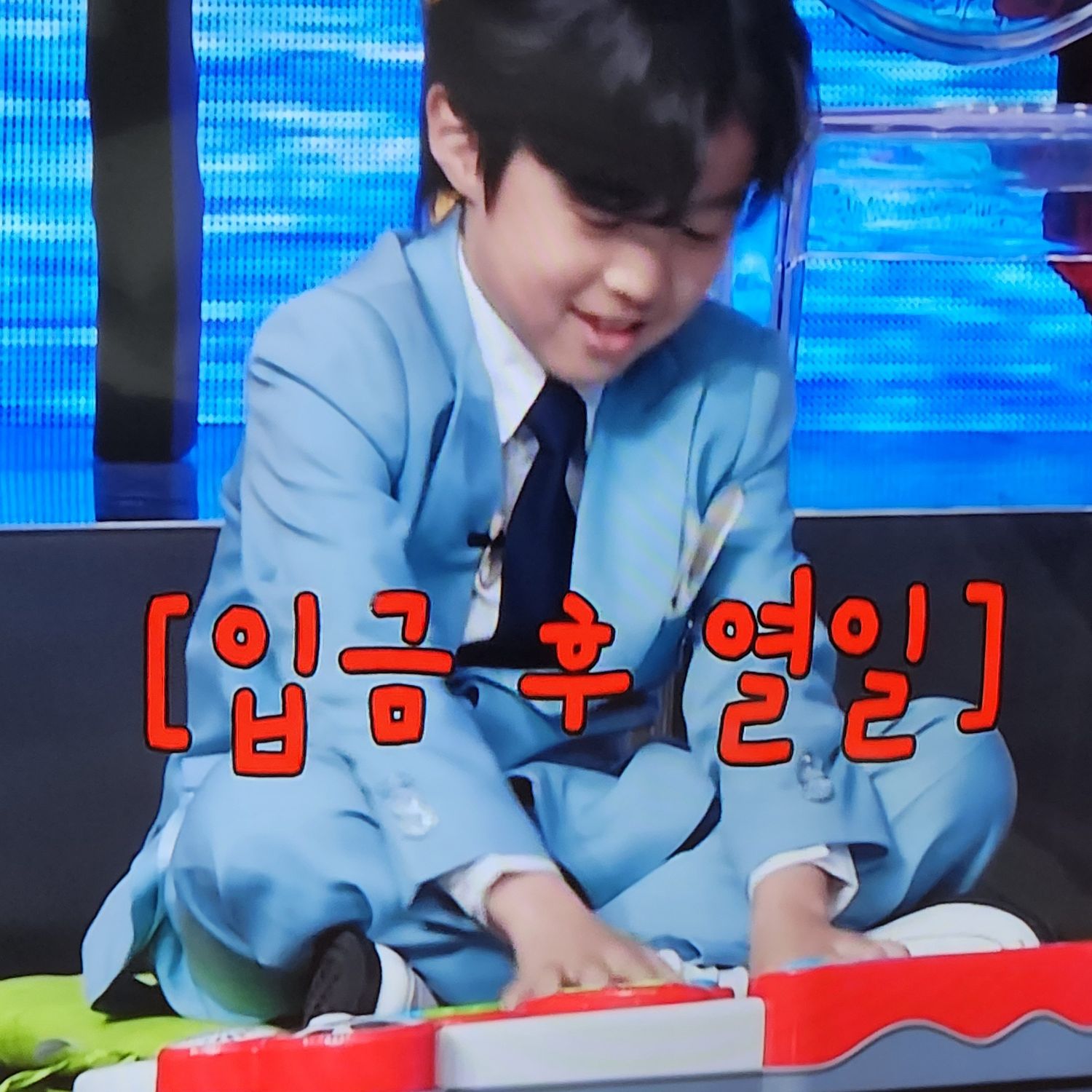 유지우의 비하인드 컷