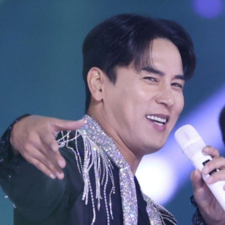 粉絲拍下的張民好瞬間