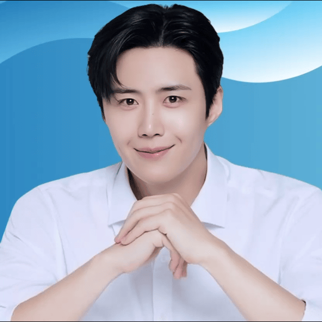 Behind-the-scenes cut of Kim Seonho