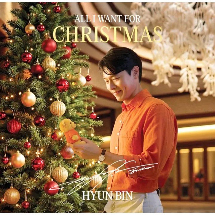 Latest photo of Hyun Bin