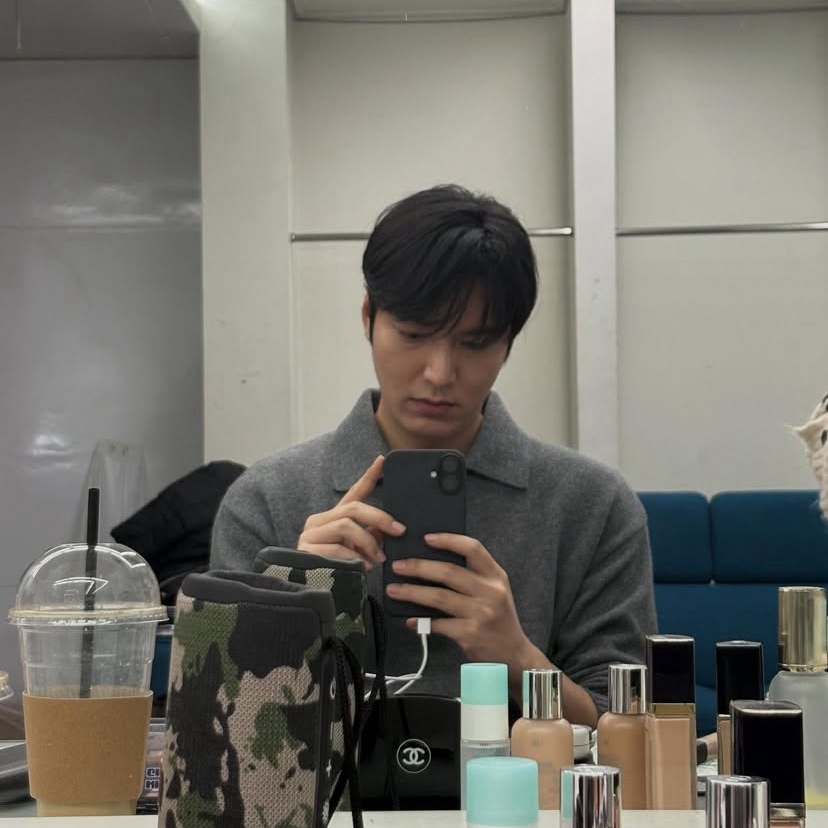 이민호의 최신 사진