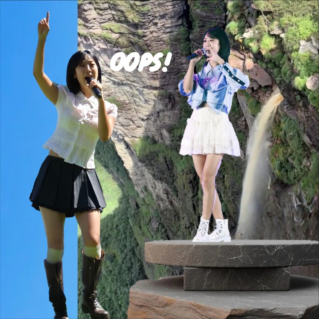 Recent activity shot of Kang Hyeyeon