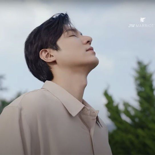 Recent activity shot of Lee Minho