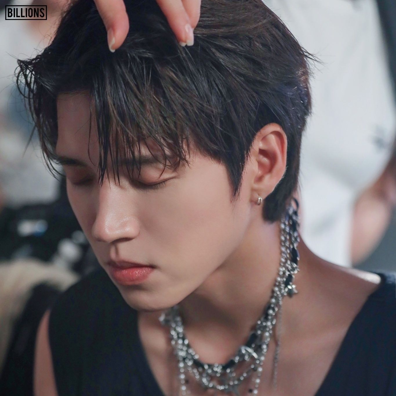 A moment captured by a fan of Nam Woohyun