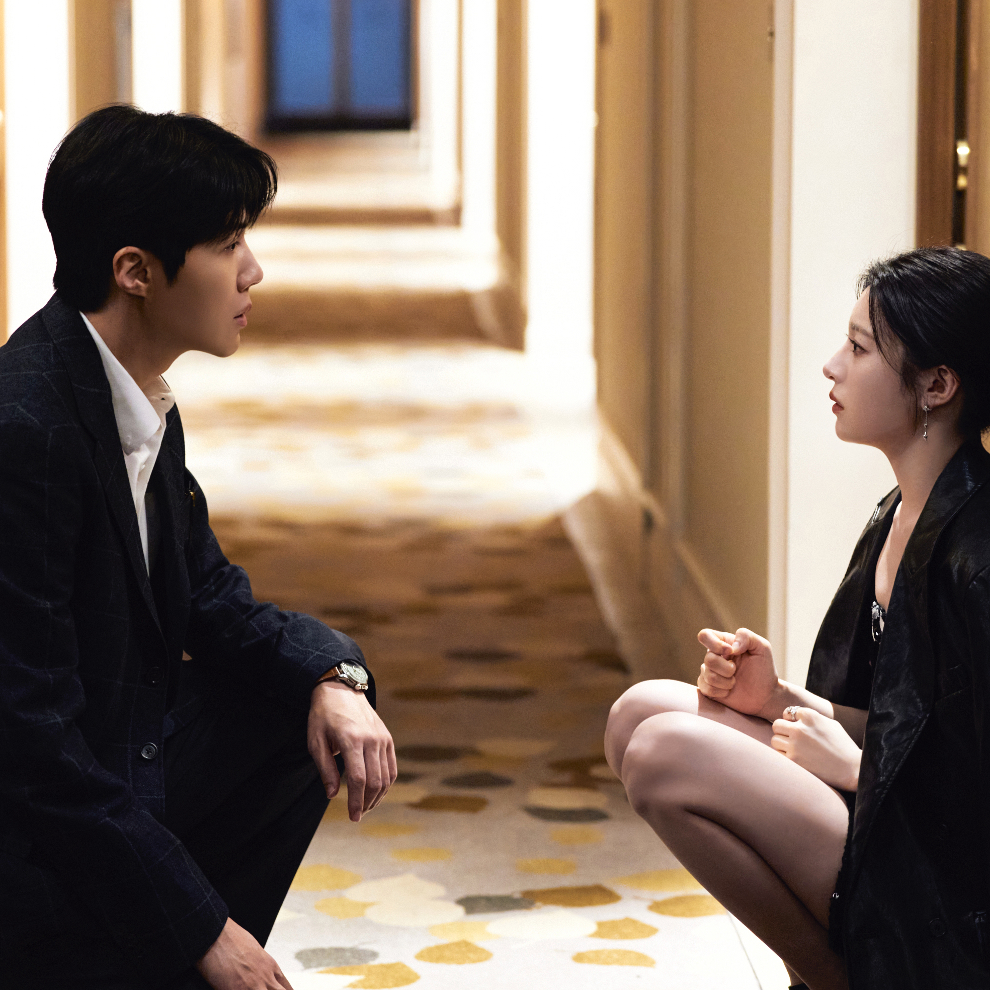 Cuplikan di balik layar dari Kim Seonho