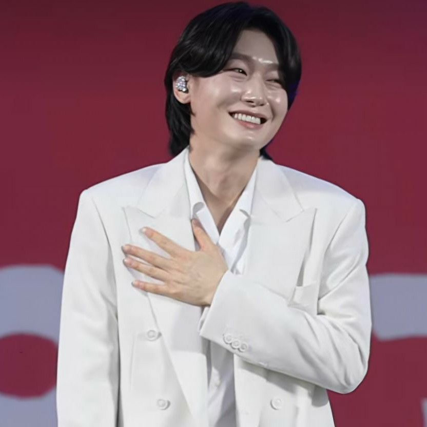 Recent activity shot of Kim Yongbin