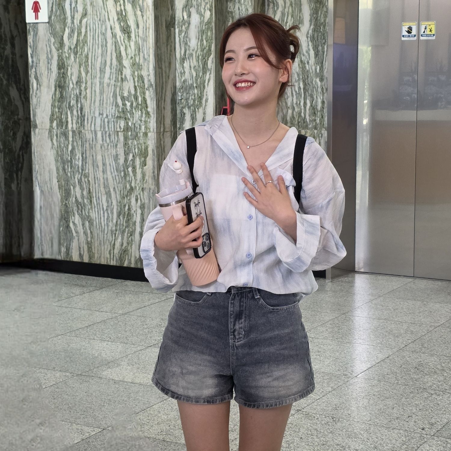 Latest photo of Oh Yujin