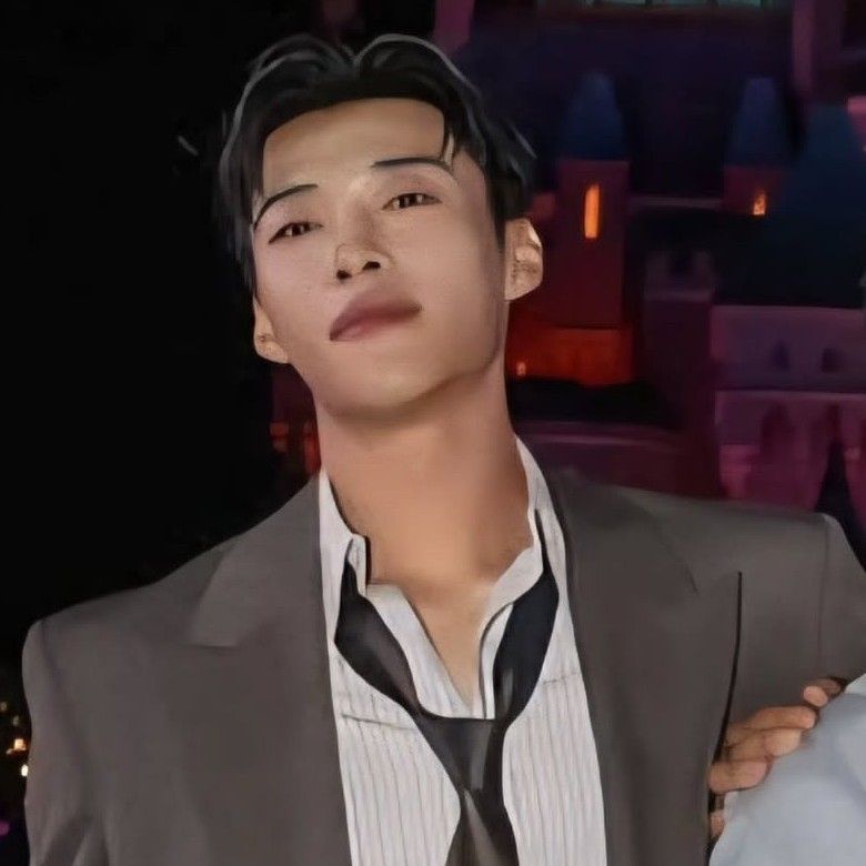 A moment captured by a fan of Woo Dohwan