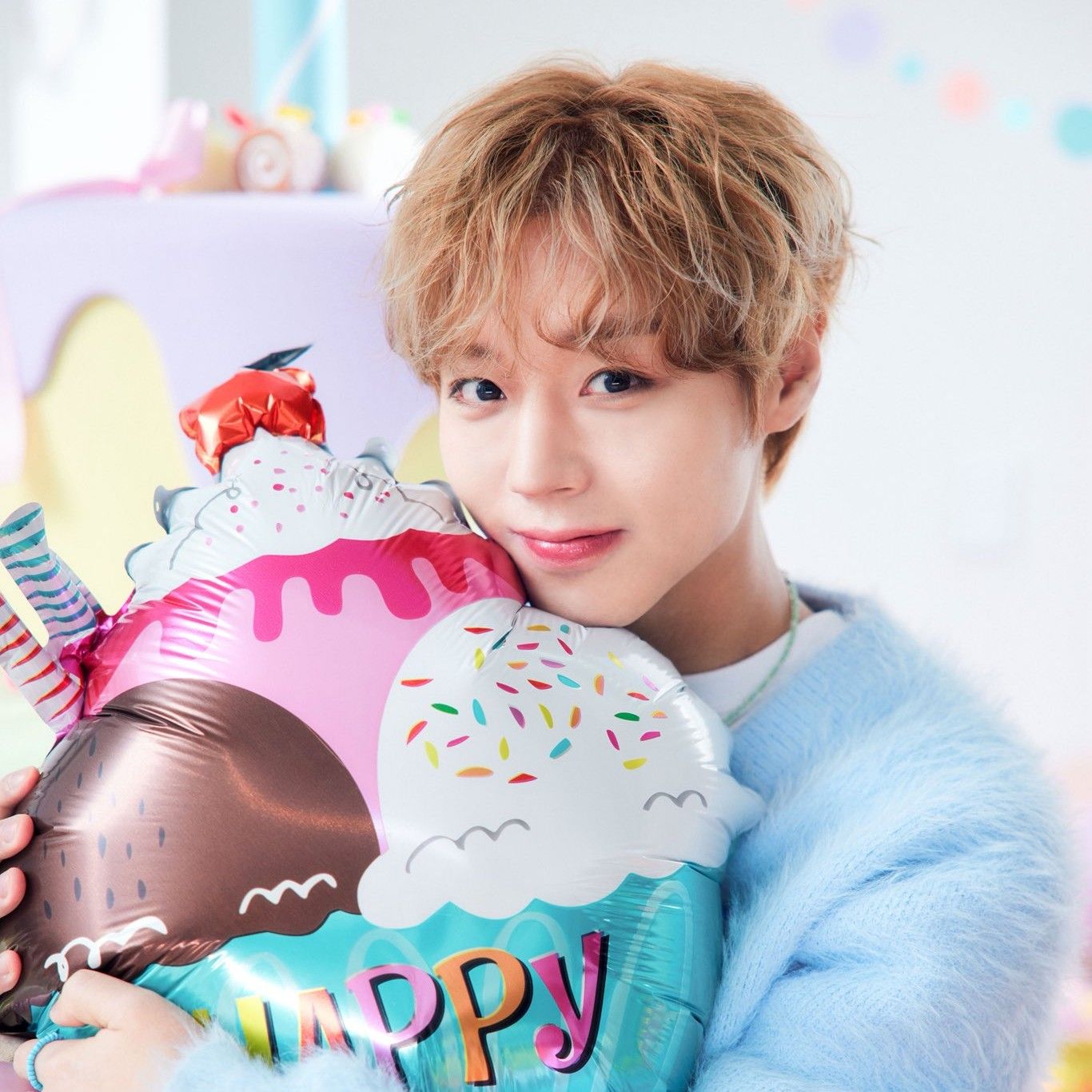 Recent activity shot of Park Jihoon