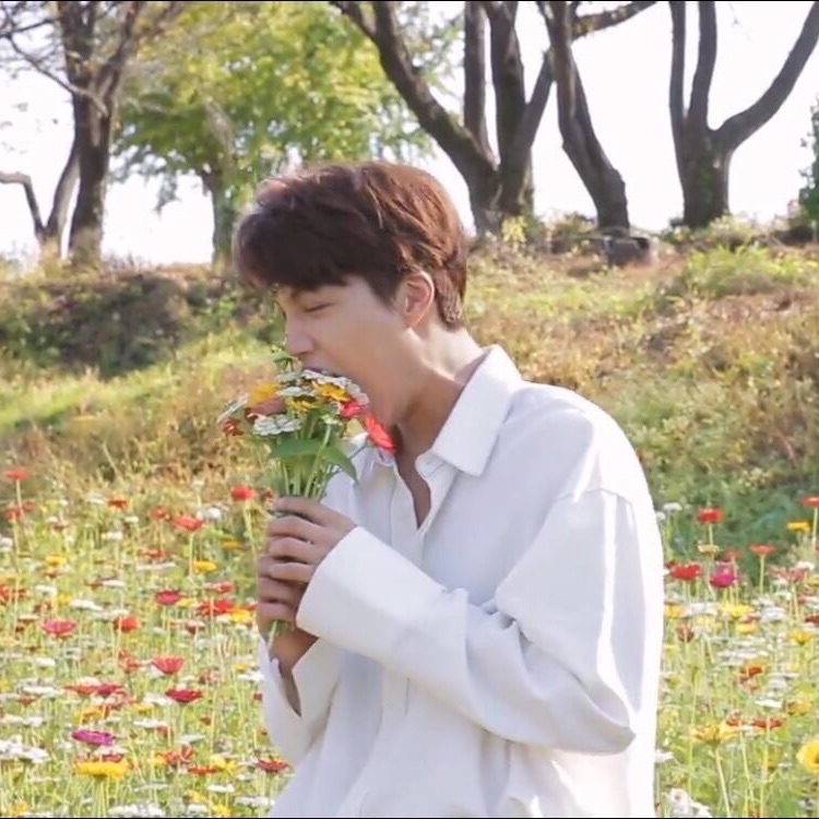 A moment captured by a fan of KAI