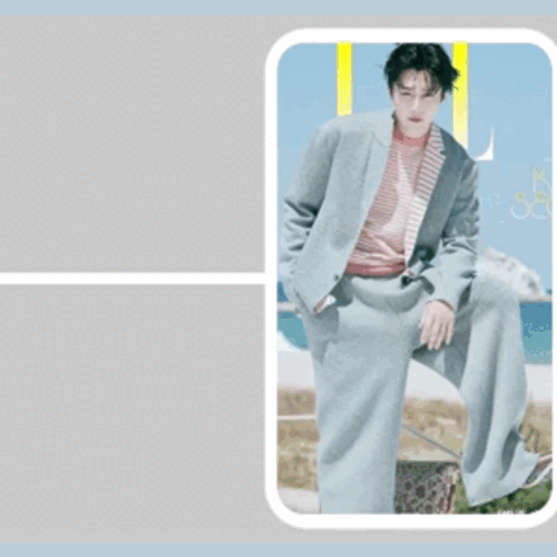 粉絲拍下的金宣虎瞬間