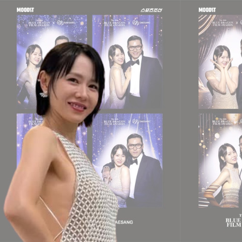 粉丝拍下的孙艺珍瞬间