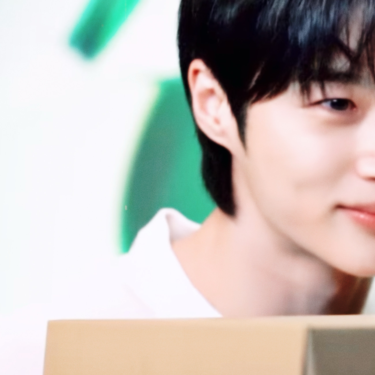 Recent activity shot of Byeon Wooseok