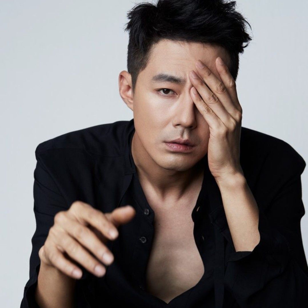 Behind-the-scenes cut of Jo Insung