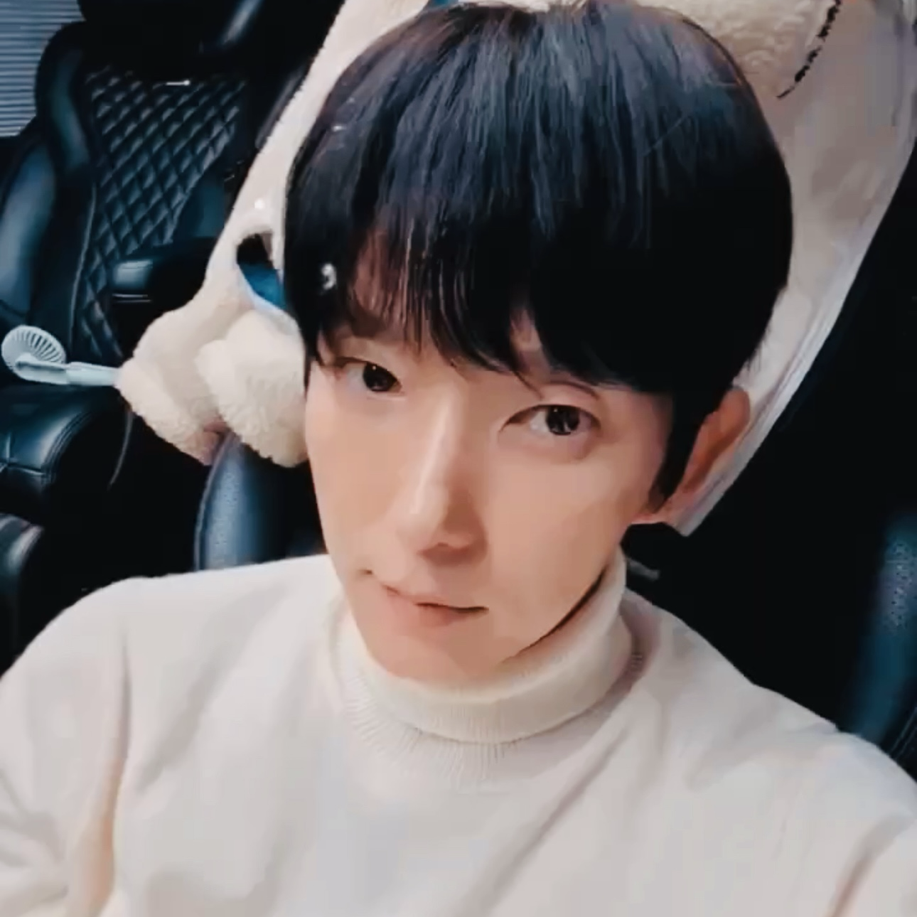 イ・ジュンギのビハインドカット