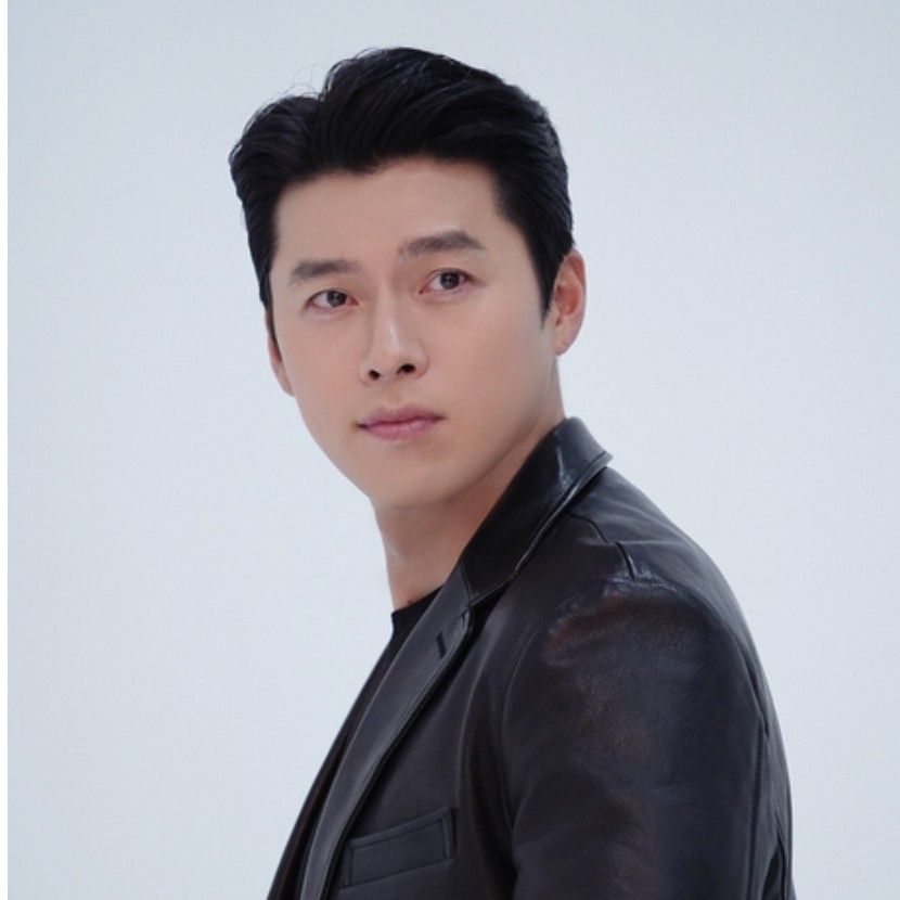 Recent activity shot of Hyun Bin