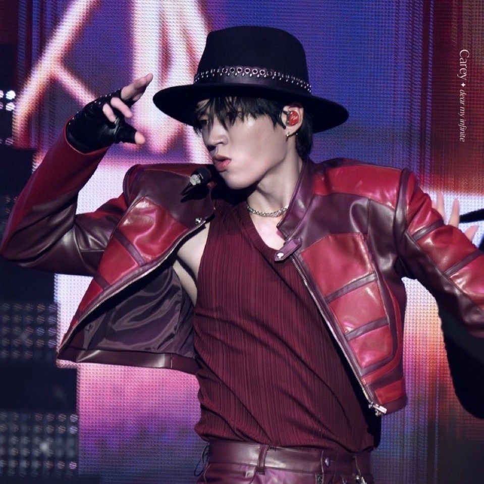Recent activity shot of Nam Woohyun