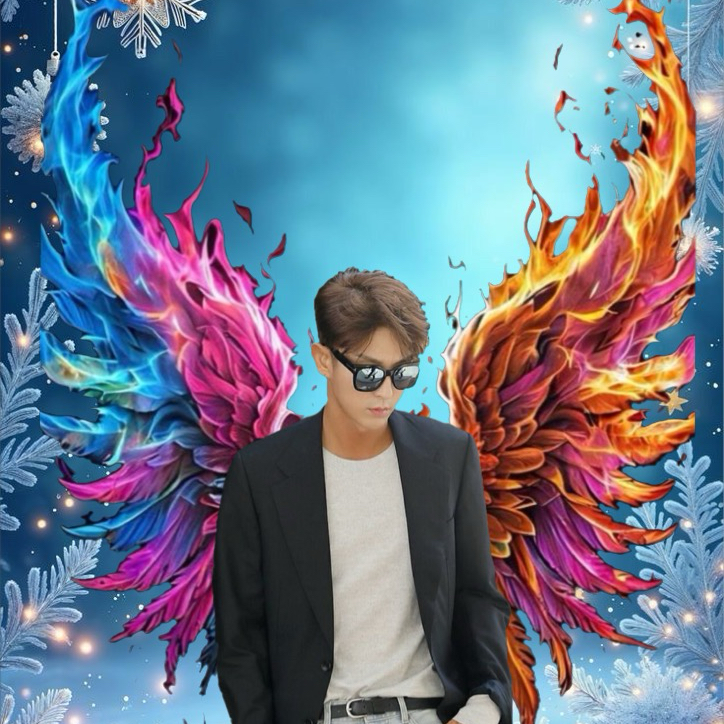 Recent activity shot of Lee Joongi