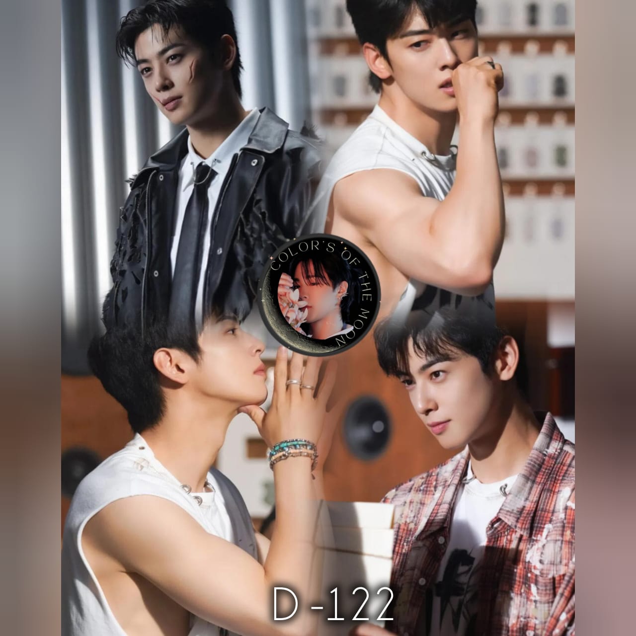 Foto kegiatan terbaru dari Cha Eunwoo