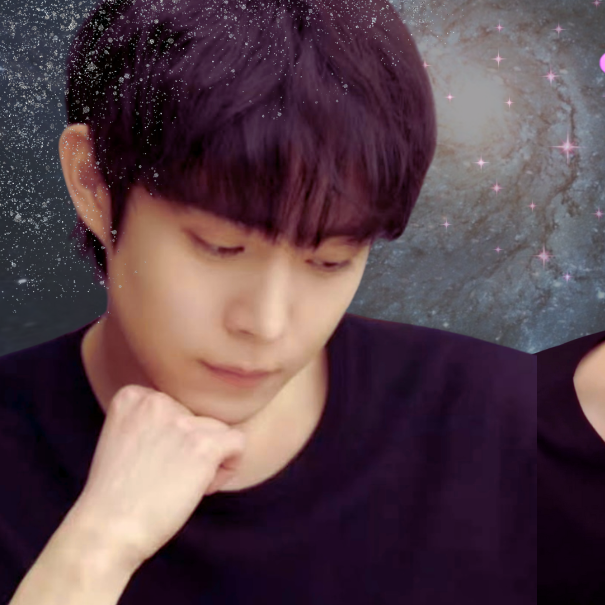 Behind-the-scenes cut of Kim Youngdae