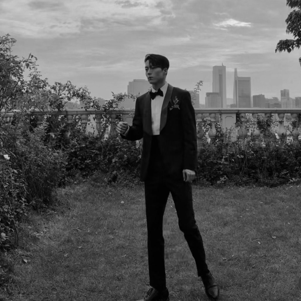 粉絲拍下的張基龍瞬間