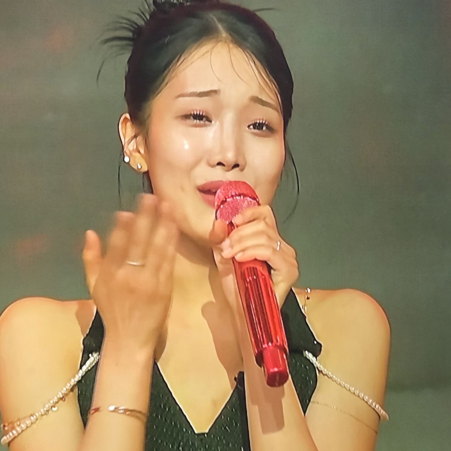 Recent activity shot of Kim Soyeon (2004)