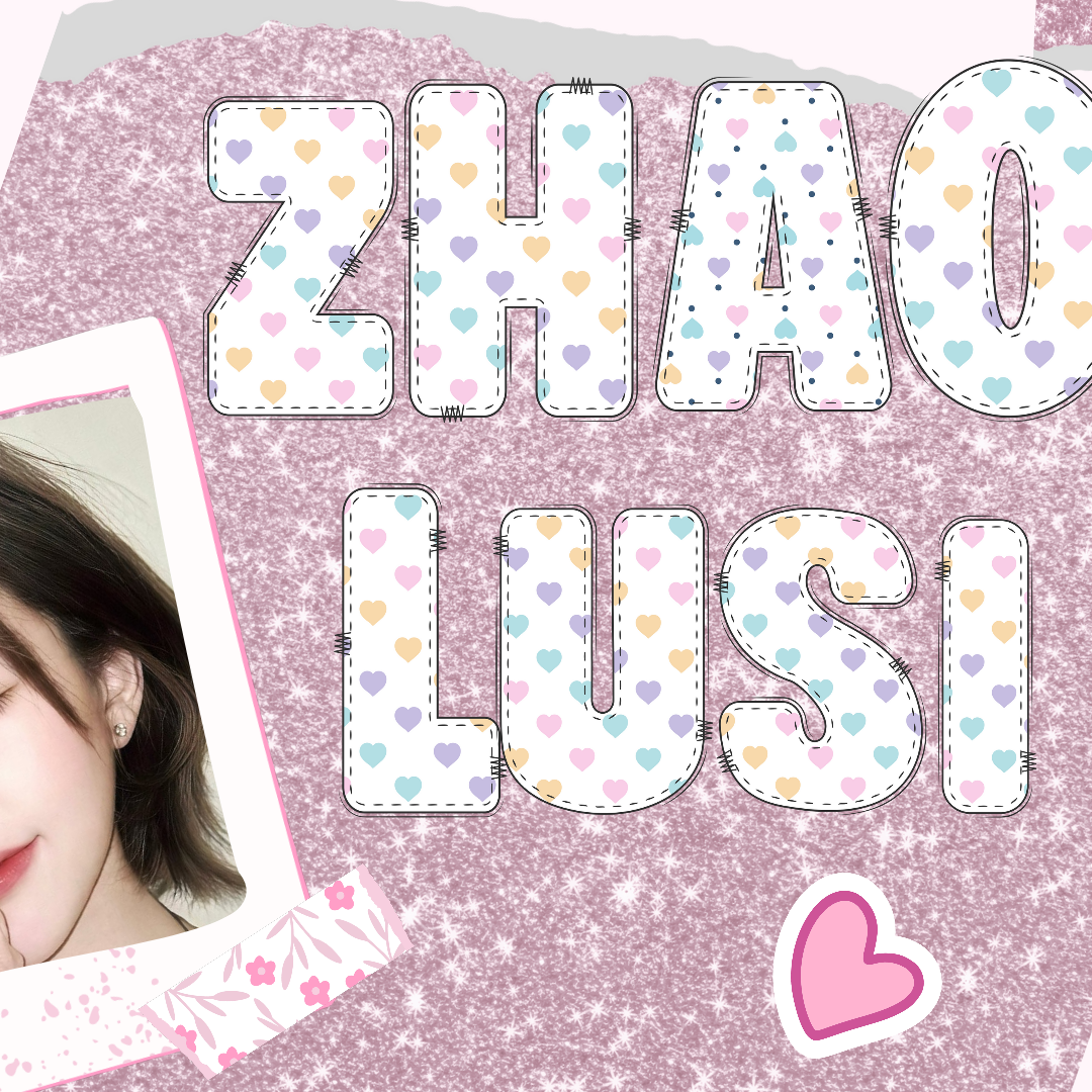 Behind-the-scenes cut of Zhao Lusi