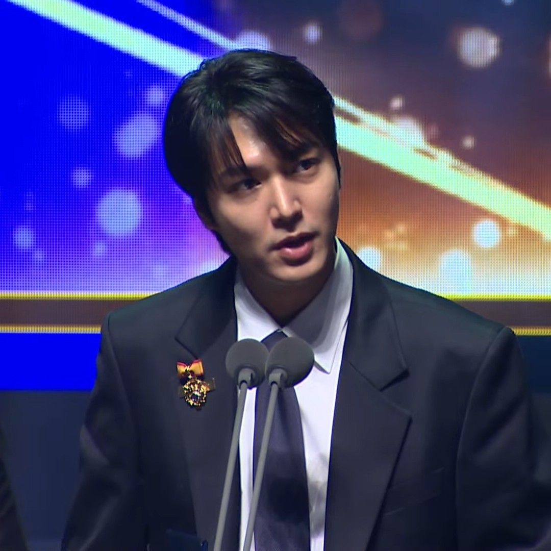 A moment captured by a fan of Lee Minho