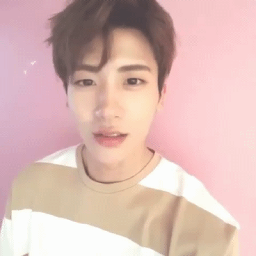 Recent activity shot of Park Hyungsik