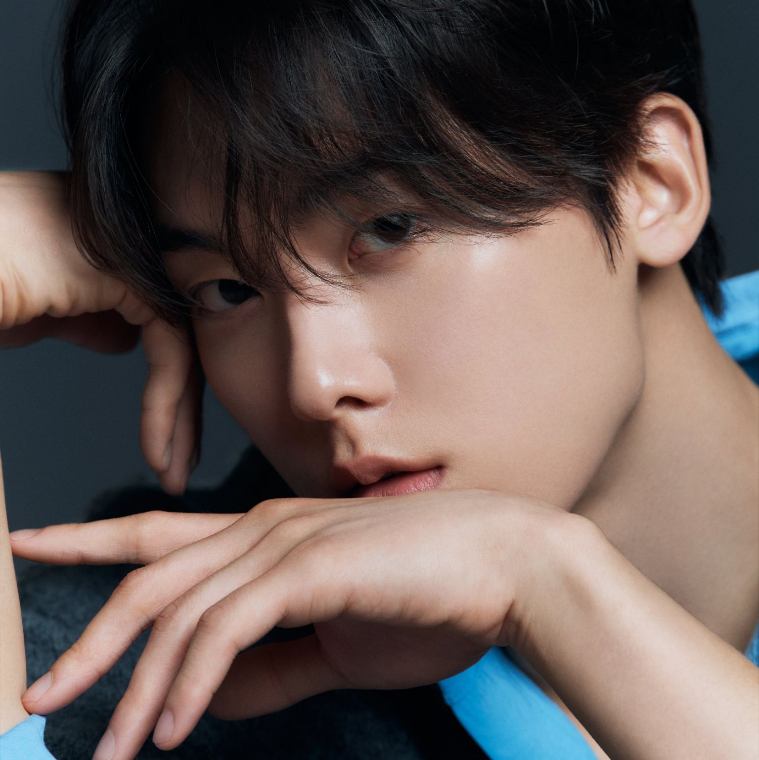 Behind-the-scenes cut of Yoon Sanha