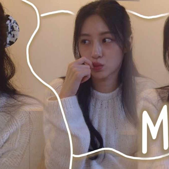 Recent activity shot of Kang Minah