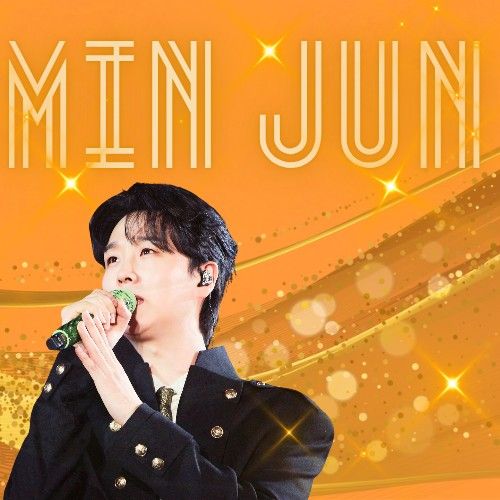 Recent activity shot of Song Minjun