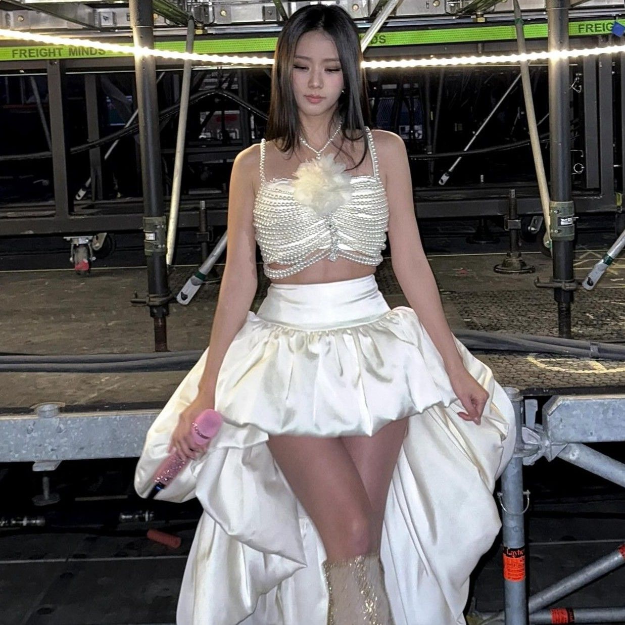 A moment captured by a fan of Jisoo (1995)