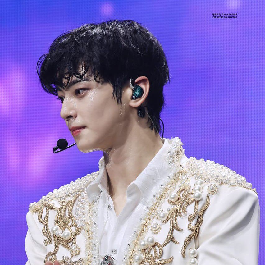 차은우 팬이 찍은 순간