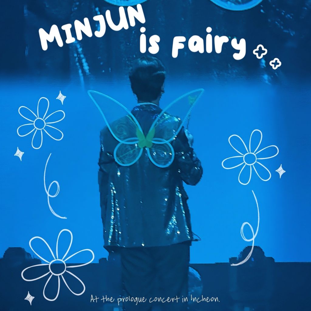 Recent activity shot of Song Minjun