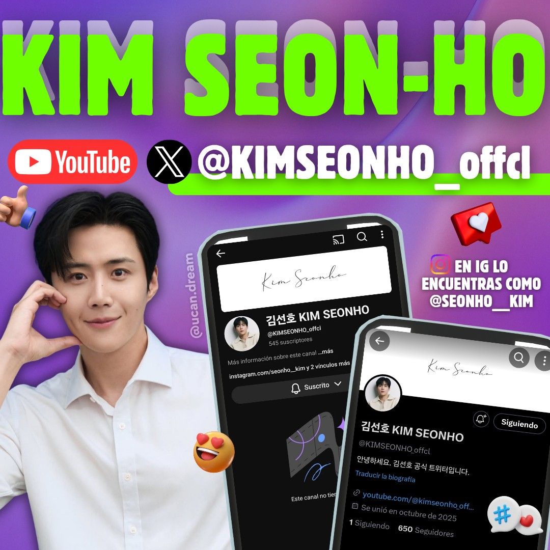 Behind-the-scenes cut of Kim Seonho