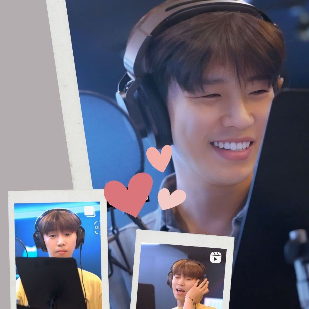 Behind-the-scenes cut of Lim Youngwoong