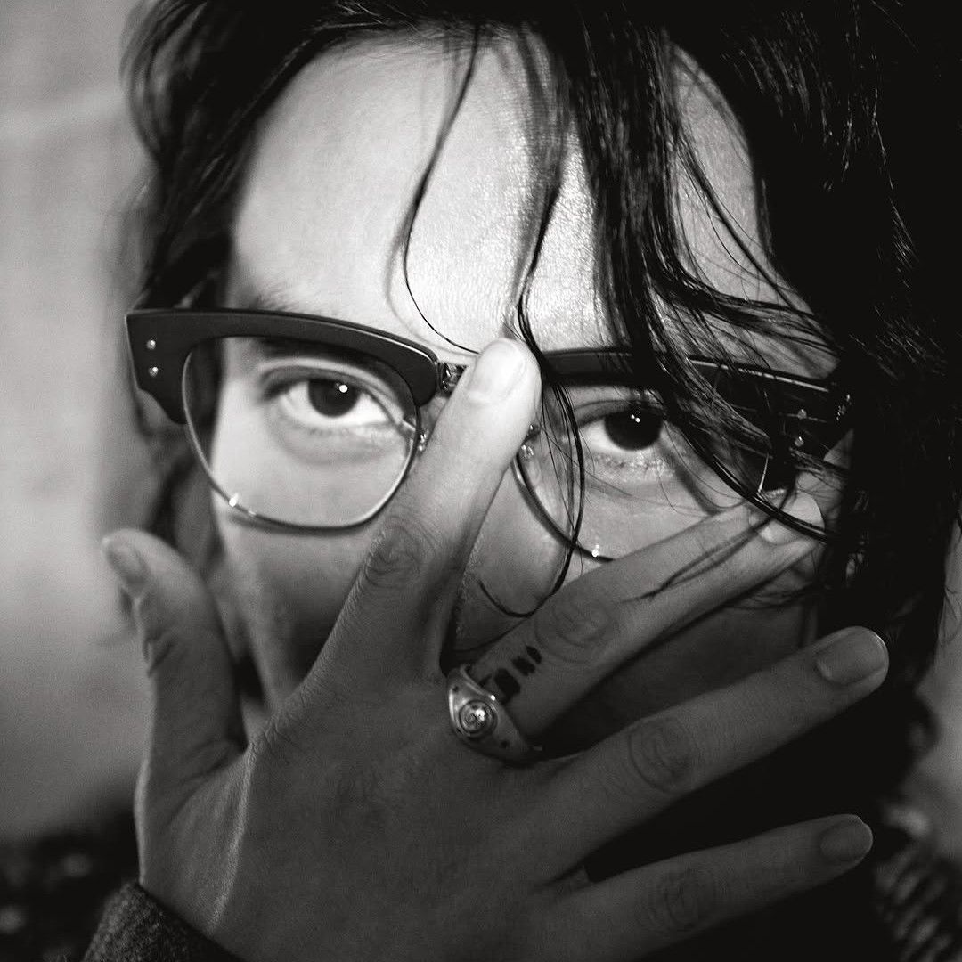 A moment captured by a fan of Kim Namgil