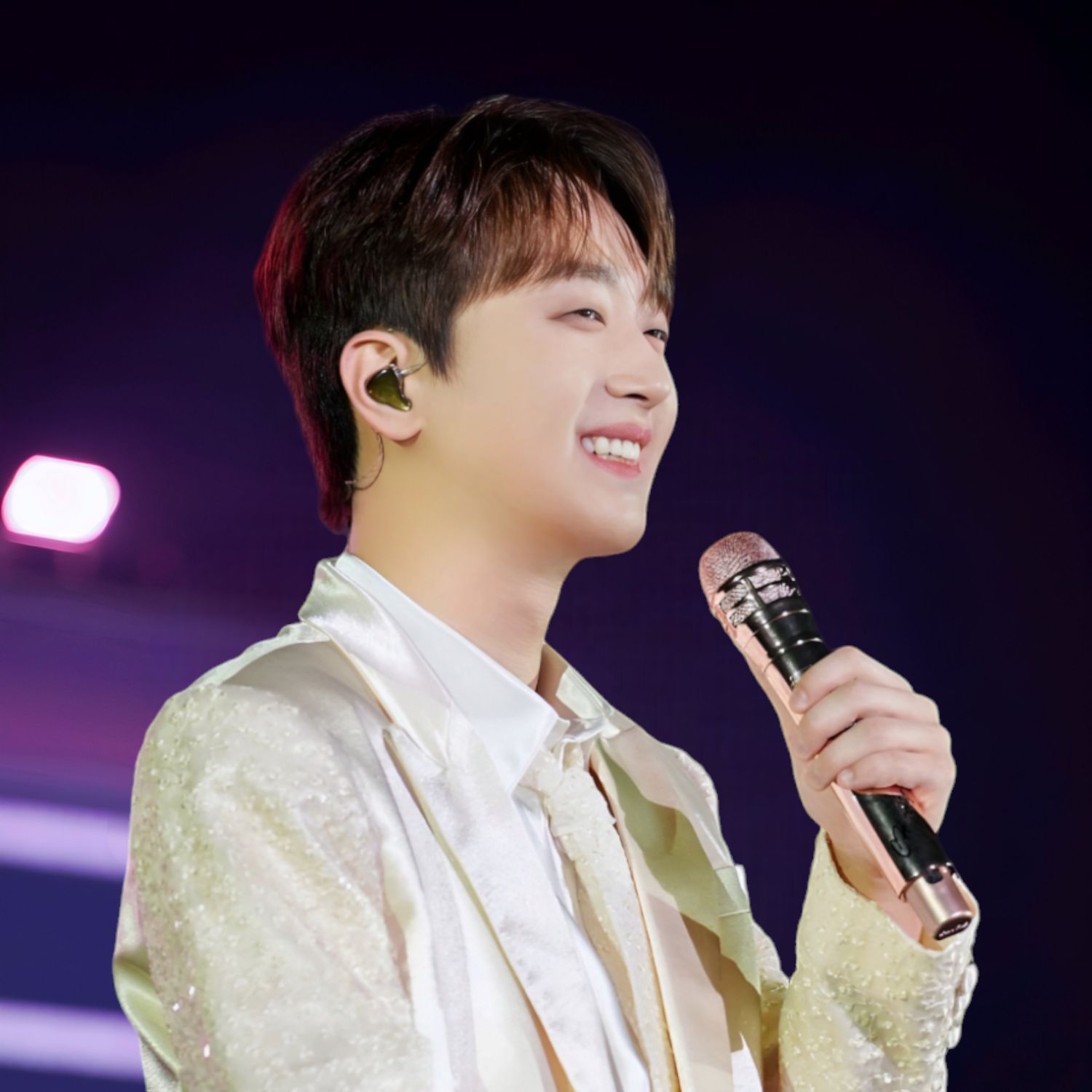 이찬원 팬이 찍은 순간