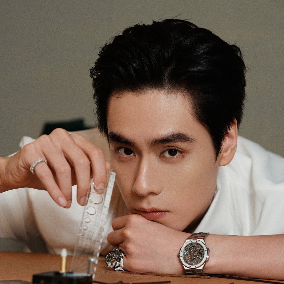 Latest photo of Hu Yitian