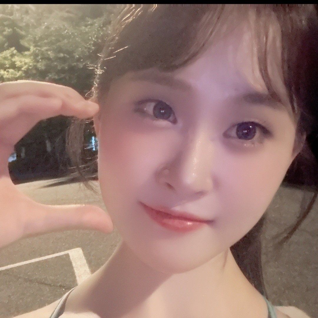 Recent activity shot of Kim Dahyun