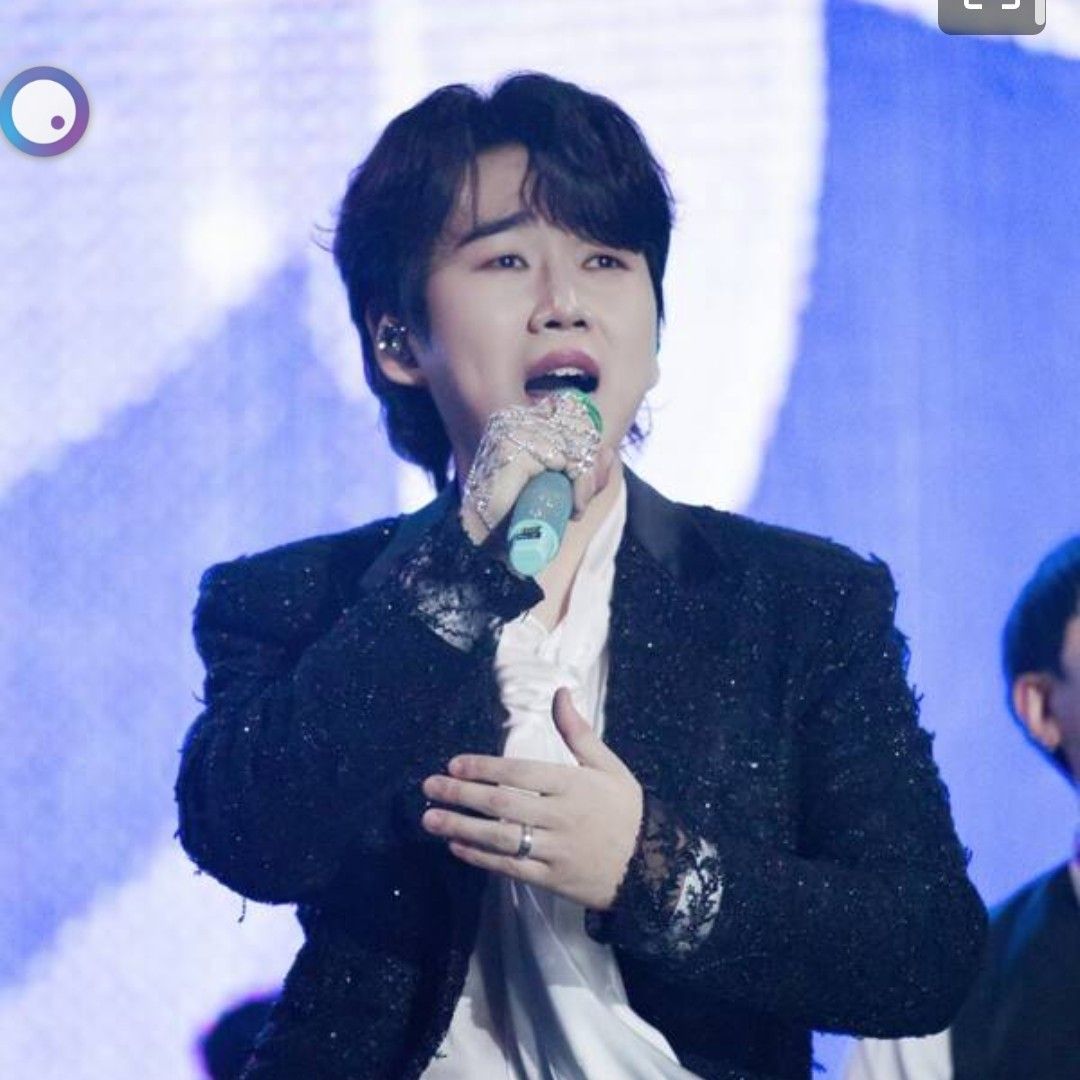 Recent activity shot of Hwang Youngwoong