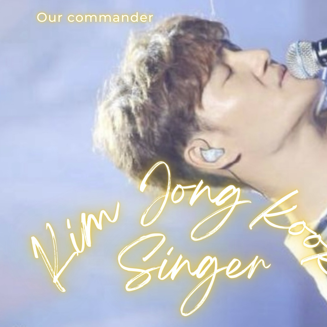 Recent activity shot of Kim Jongkook