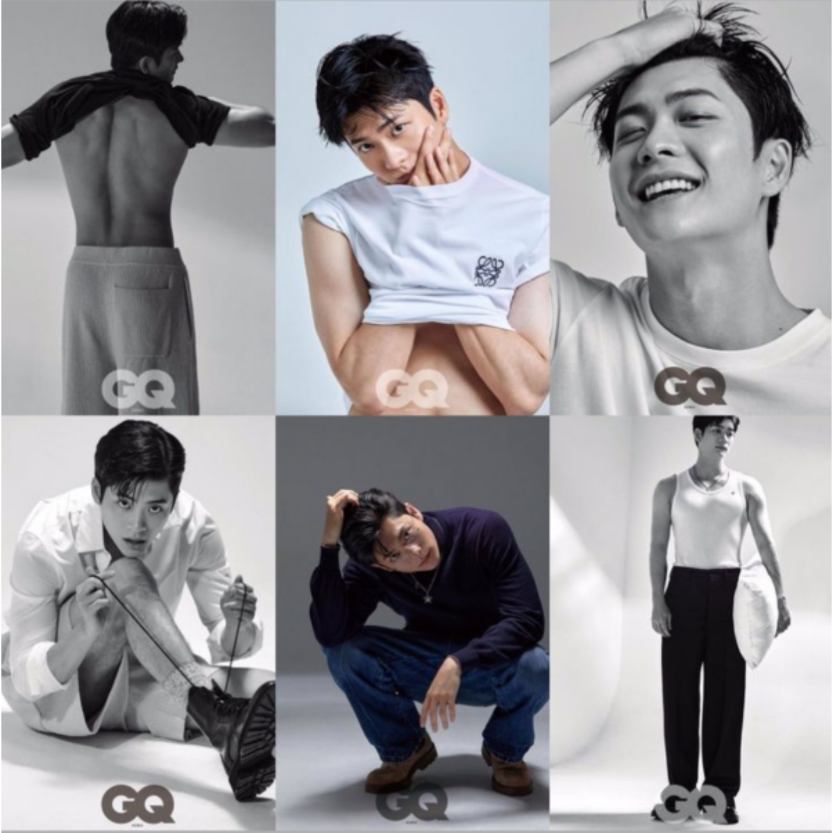 Recent activity shot of Kang Taeoh