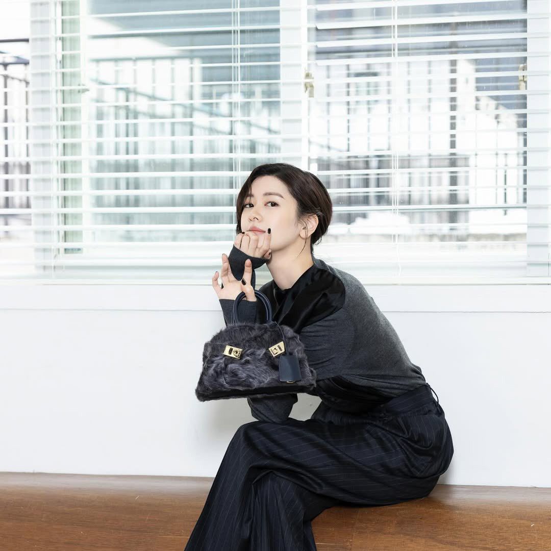 A moment captured by a fan of Jung Somin